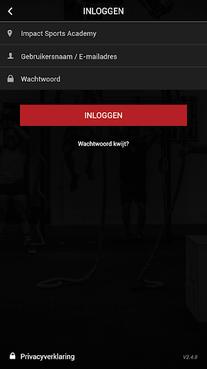 Impact Sports Academy Breda Screenshot 1