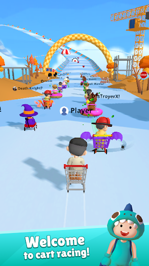 Cart Racing.io Screenshot 0