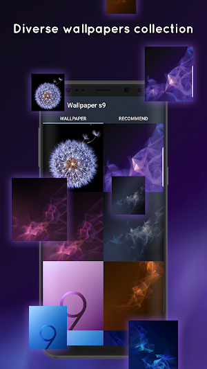S9 Wallpapers - Galaxy S9 Backgrounds Screenshot 1