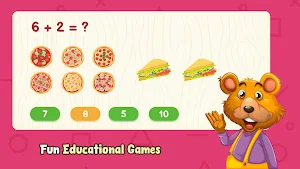 Kids Toddler Play & Learn Screenshot 1
