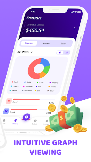 Money Manage - Balance Budget Screenshot 1