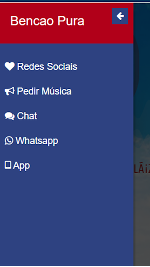 Rádio Benção Pura Screenshot 1
