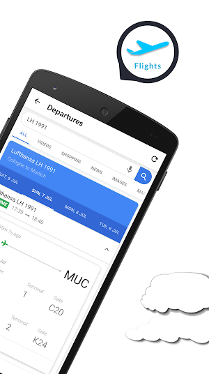 Flight Status Tracker ✔️Arrival & Departure Guide Screenshot 2