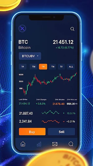 Coinlytics Screenshot 1