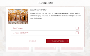 Royal Site of la Granja Screenshot 3