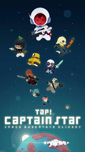 Tap! Captain Star Screenshot 0