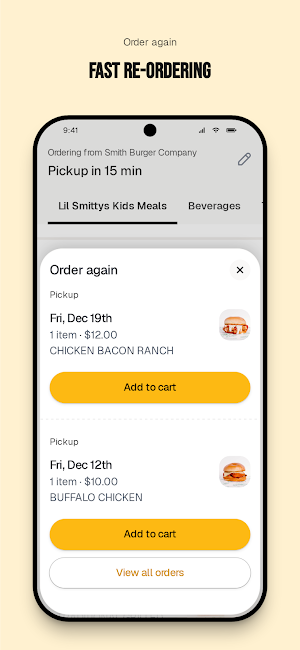 Smith Burger Company Screenshot 3