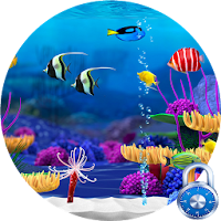 Aquarium Lock Screen Free