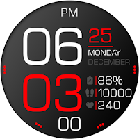 Key119 Sport Watch Face