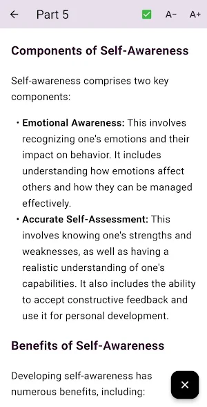 Emotional Intelligence Mastery Screenshot 1