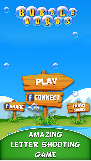 Bubble Words Screenshot 1