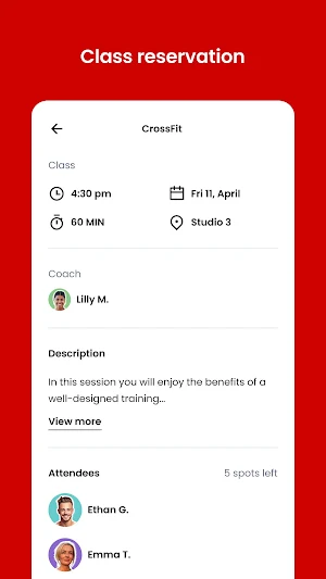 CrossFit Redbrick Screenshot 3