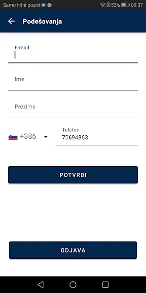 Lux Taxi Beograd Screenshot 2