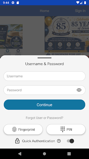 Southern Gas FCU Screenshot 1