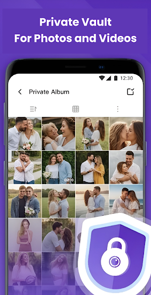 Calculator Hide Photo, Video Screenshot 1