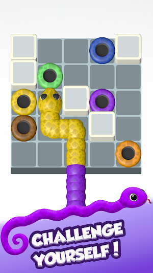 Snaky Maze Screenshot 0