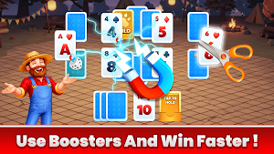CardBloom: Solitaire Classic Screenshot 1