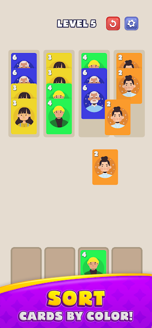 Solitaire Sort Screenshot 0