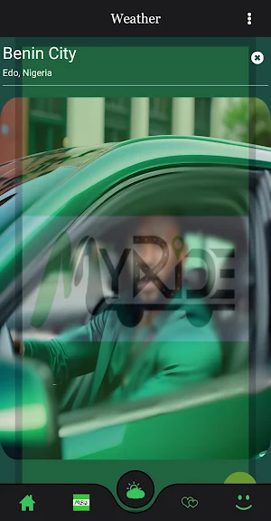 MyRide Screenshot 1