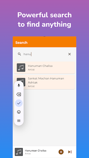Pocket Radio - Bhajan & Audios Screenshot 3