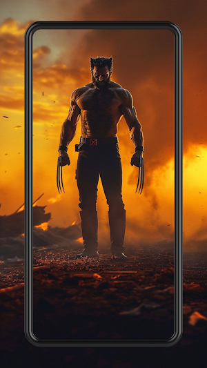 Amazing SuperHeroes Wallpapers Screenshot 2