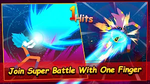 Stick Super Battle Screenshot 0
