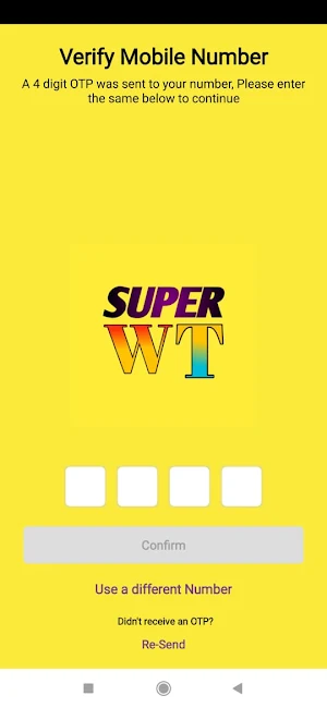 Super WT Screenshot 2