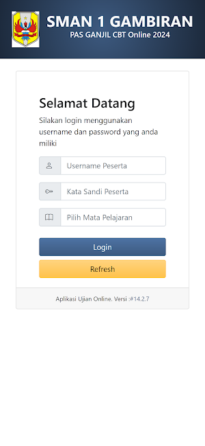 SMAN 1 GAMBIRAN Screenshot 3