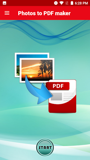 Photos to PDF maker to Copy & Save Pictures in PDF Screenshot 0
