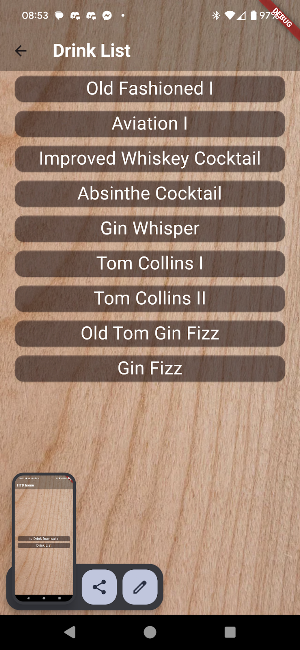 How To Drink List Screenshot 0