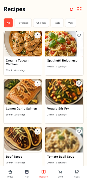 Recipe Studio Screenshot 2
