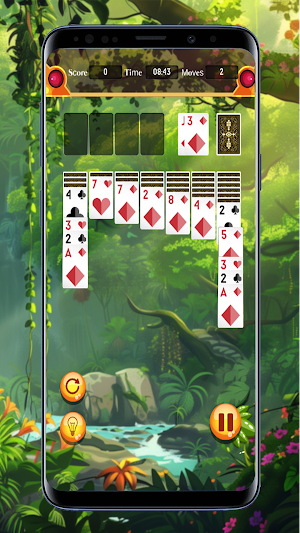 Spider Solitaire Cards Game Screenshot 0