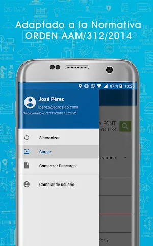 aGROSlab TDG – Trazabilidad De Screenshot 2