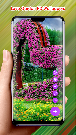 Love Garden HD Wallpapers Screenshot 2