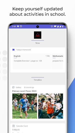 Milestone Boarding School Screenshot 1