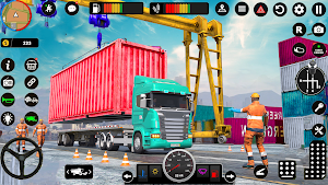 Truck Simulator :Delivery Game Screenshot 0