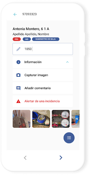 Aquacis ReadOut Screenshot 3