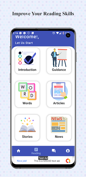 QuickQuest Learn English Screenshot 2
