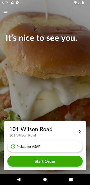 Dine On The Go - Naval Academy Screenshot 1