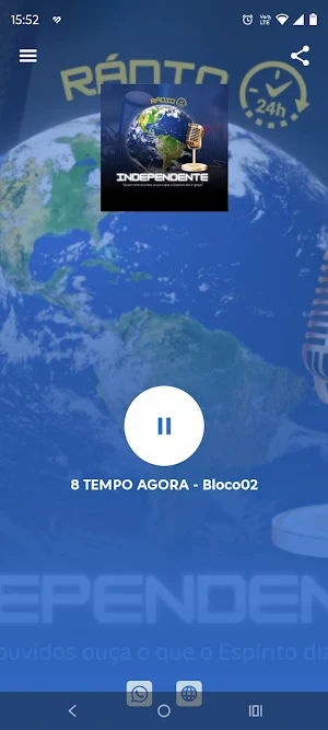 Rádio Independente Screenshot 0
