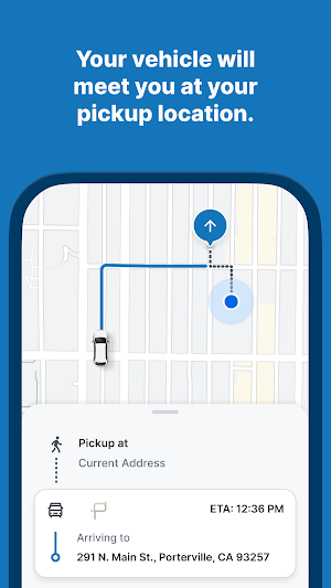 transPORT (Porterville City) Screenshot 2