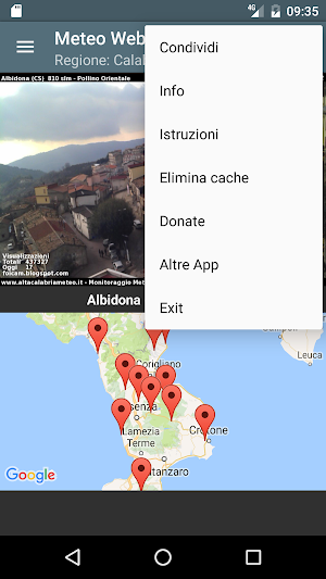 Meteo WebCam Live Screenshot 2