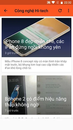 Đọc Báo 24H - Tin tức trong ng Screenshot 3