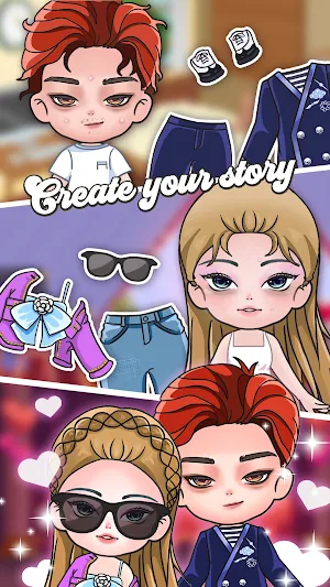 Princess dress up - Anime doll Screenshot 1
