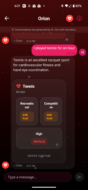 Stellar - AI Life Companions Screenshot 1