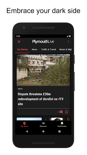 Plymouth Live Screenshot 3