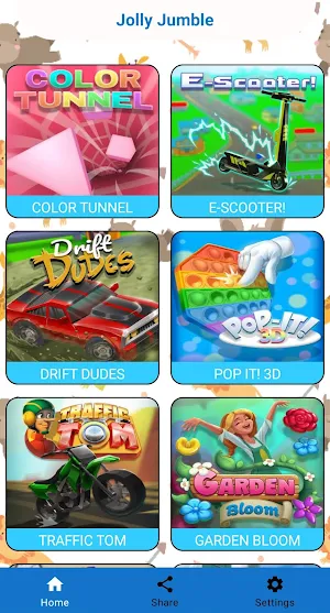 Jolly Jumble Screenshot 0