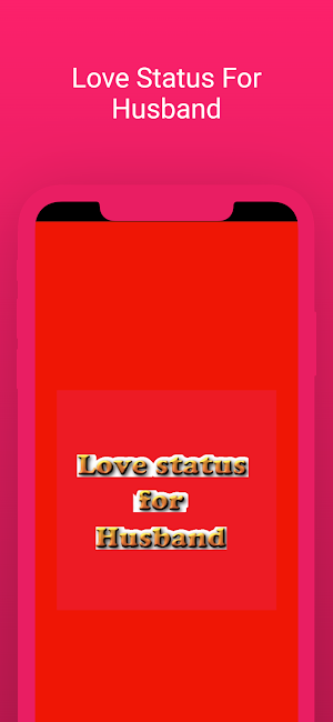 Love Status For Husband Screenshot 2