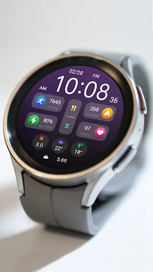 ZKin Watch Ink Purple Assembly Screenshot 3