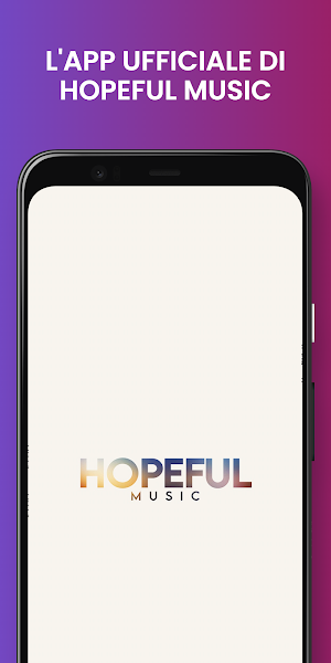 Hopeful Music Screenshot 0